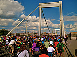 Elisabethbrücke Impressionen Reiseführer  Die Brücke ist 290 Meter lang