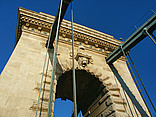 Kettenbrücke Ansicht Reiseführer  