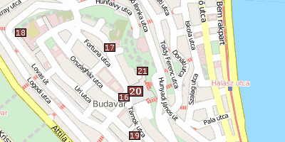 Stadtplan Fischerbastei