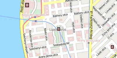 Stadtplan Freiheitsplatz