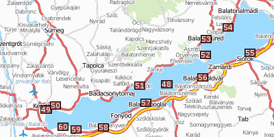 Keszthely Budapest Stadtplan