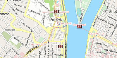 Király-Heilbad Stadtplan