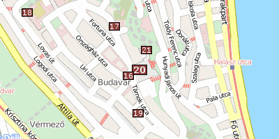 Matthiaskirche Stadtplan