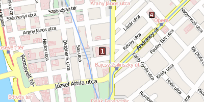 Stadtplan St. Stephan Basilika