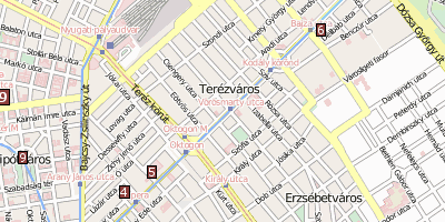 Stadtplan Staatsoper
