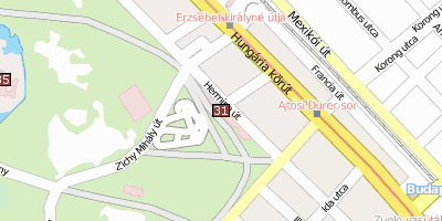 Verkehrsmuseum Stadtplan