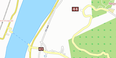 Visegrád Budapest Stadtplan