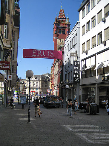 Fotos Einkaufsstrassen | Basel