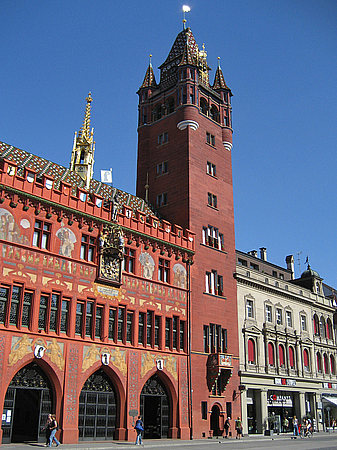 Foto Rathaus - Basel