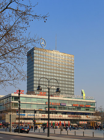 Foto Breitscheidplatz am Abend - Berlin