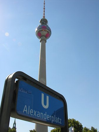 Fotos Alexanderplatz und Fernsehturm | Berlin