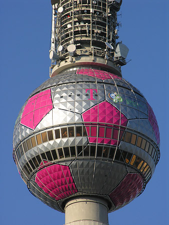 Foto Fernsehturm Nahaufnahme - Berlin