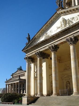 Foto Französischer Dom und Konzerthaus