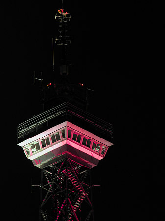 Foto Funkturm Spitze - Berlin