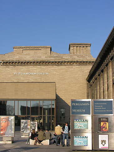 Pergamonmuseum Foto 