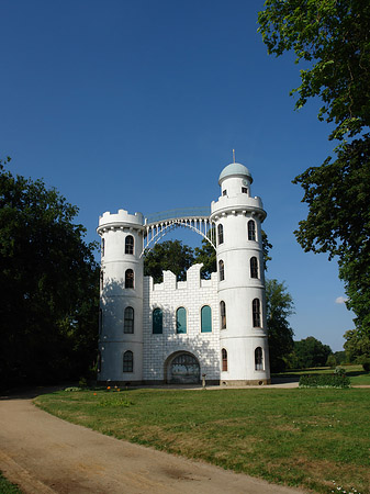 Foto Schloss auf der Pfaueninsel - Berlin