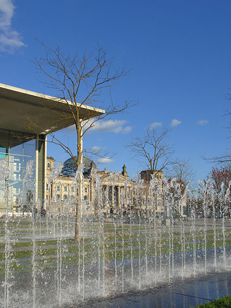 Wasserspiel Foto 