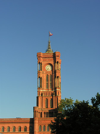 Rotes Rathaus Foto 