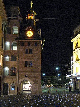 Foto Innenstadt bei Nacht