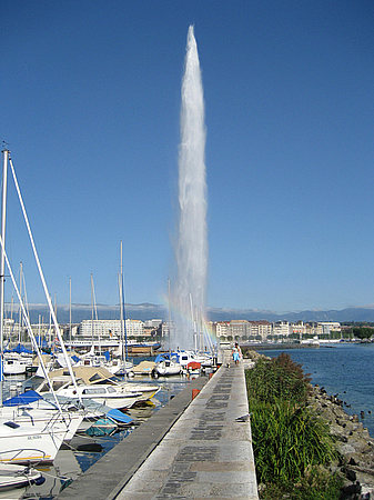 Jet d'Eau Foto 