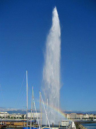 Fotos Jet d'Eau | Genf