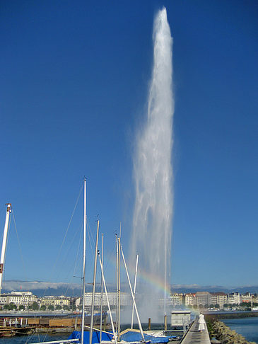 Foto Jet d'Eau - Genf