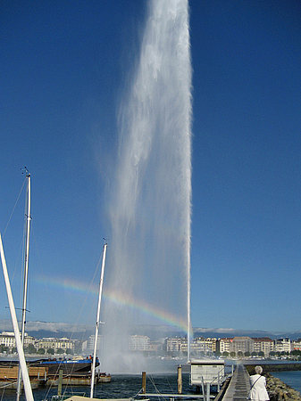 Fotos Jet d'Eau | Genf