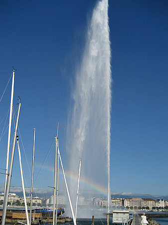 Foto Jet d'Eau - Genf