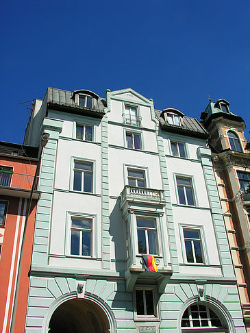 Foto Straßen und Häuser von Altona - Hamburg