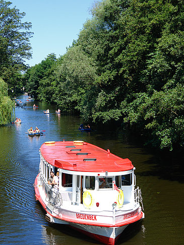 Foto Boote auf der Außenalster - Hamburg