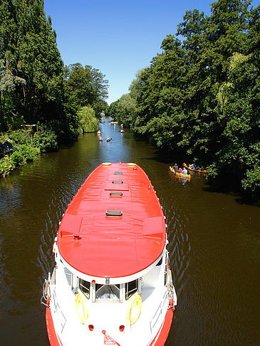 Foto Boote auf der Außenalster - Hamburg