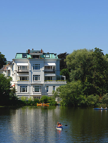 Foto Villen an der Außenalster - Hamburg