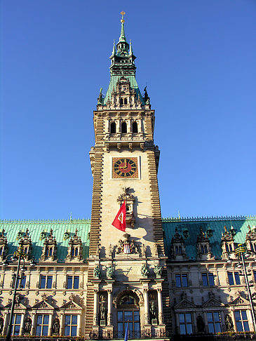 Fotos Rathausturm | Hamburg
