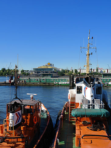 Foto Hamburger Hafen - Hamburg