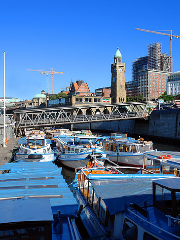 Foto Landungsbrücken - Hamburg