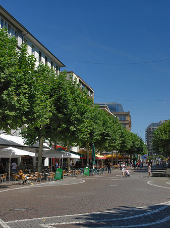 Foto Fressgasse - Frankfurt am Main