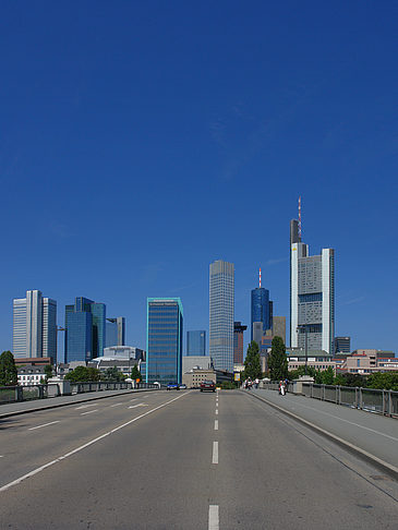 Skyline von Frankfurt