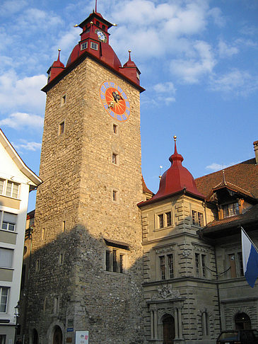 Fotos Rathausturm | Luzern