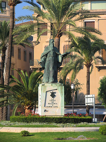 Statue in Palma Foto 