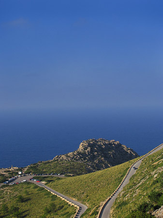 Landschaften vom Berg Foto 