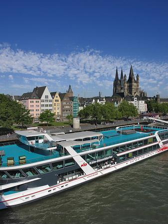 Groß St Martin am Kölner Dom Foto 