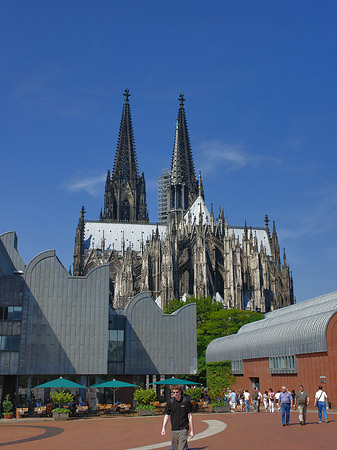 Weg zum Kölner Dom Fotos