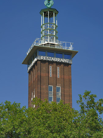 Foto Messeturm der Kölner Messe - Köln