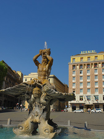 Foto Tritonbrunnen - Rom