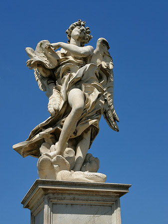 Foto Engelsstatue - Rom
