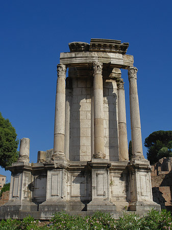 Fotos Tempel der Vesta