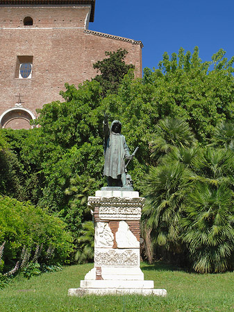 Foto Statue von Cola di Rienzo - Rom