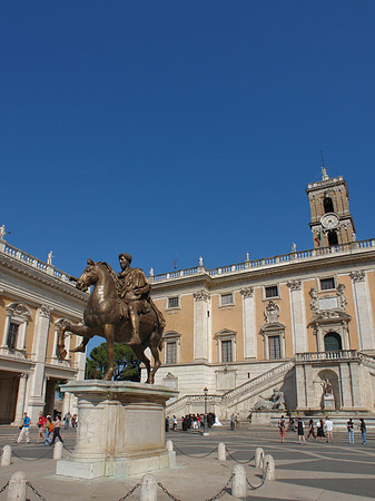 Statue von Marc Aurel Fotos