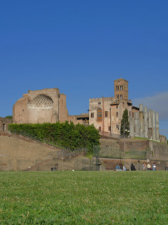 Foto Tempel der Venus