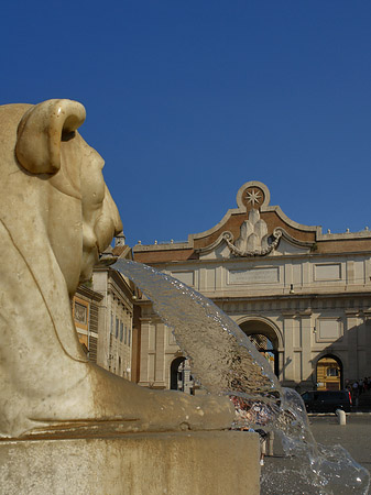 Foto Löwenbrunnen - Rom
